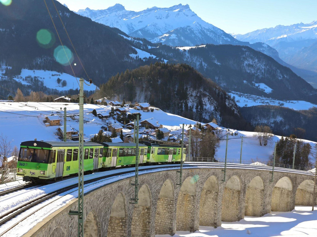 Train Aigle-Leysin