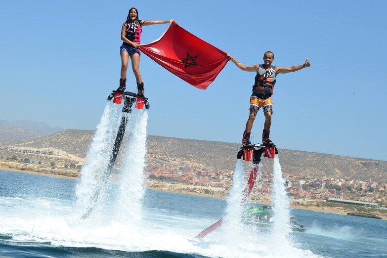 Agadir Water Activities-阿加迪尔必去景点