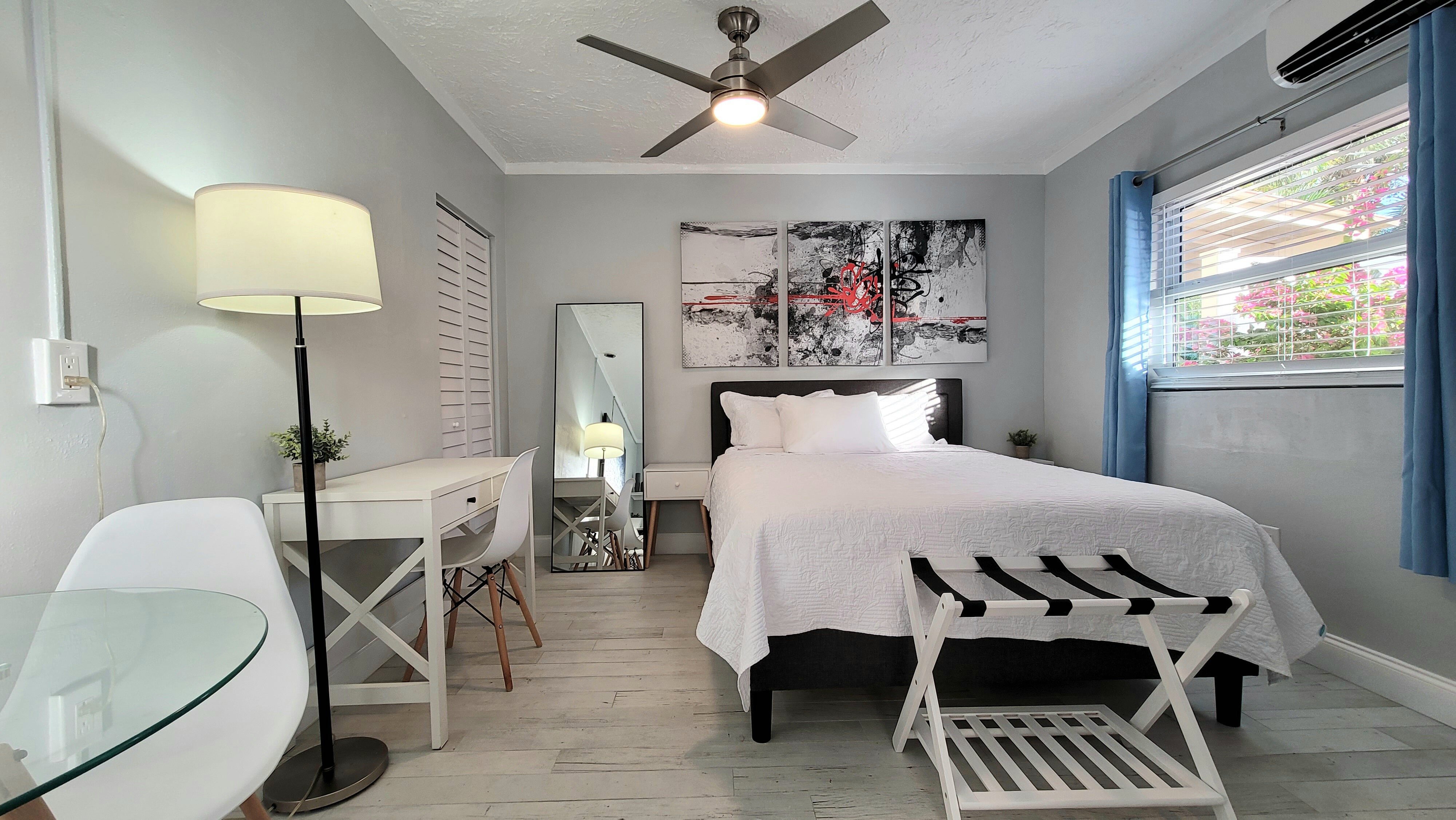 Barefoot Mailman Inn & Suites, Lantana, West Palm Beach, South Florida-客卧