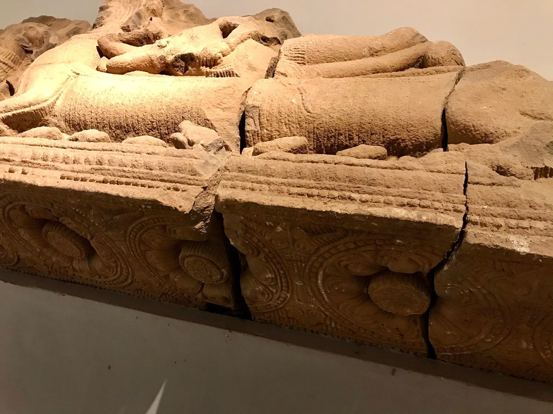 Angkor Borei Museum-茶胶必去景点