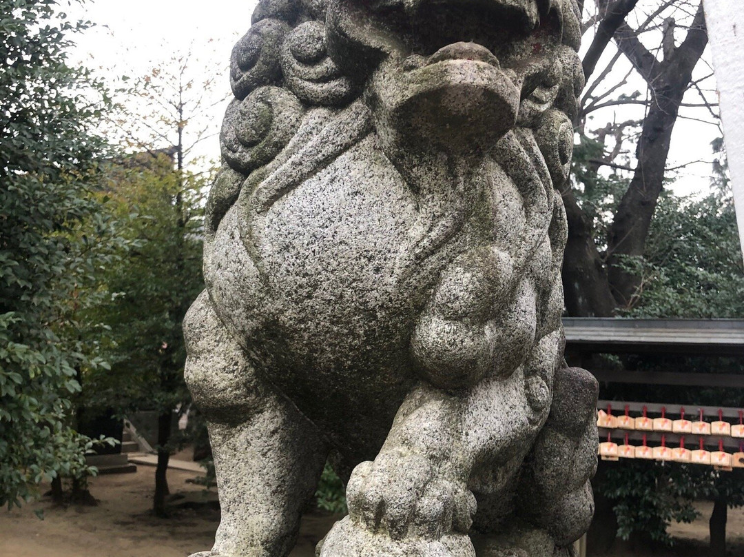 Hikawa Shrine-新座市必去景点