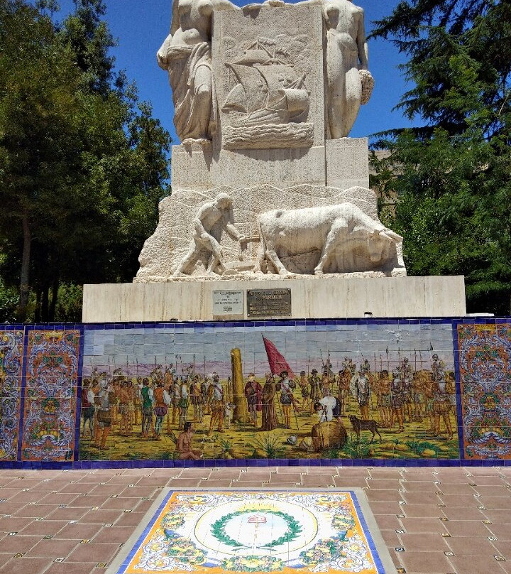 Plaza España-门多萨必去景点