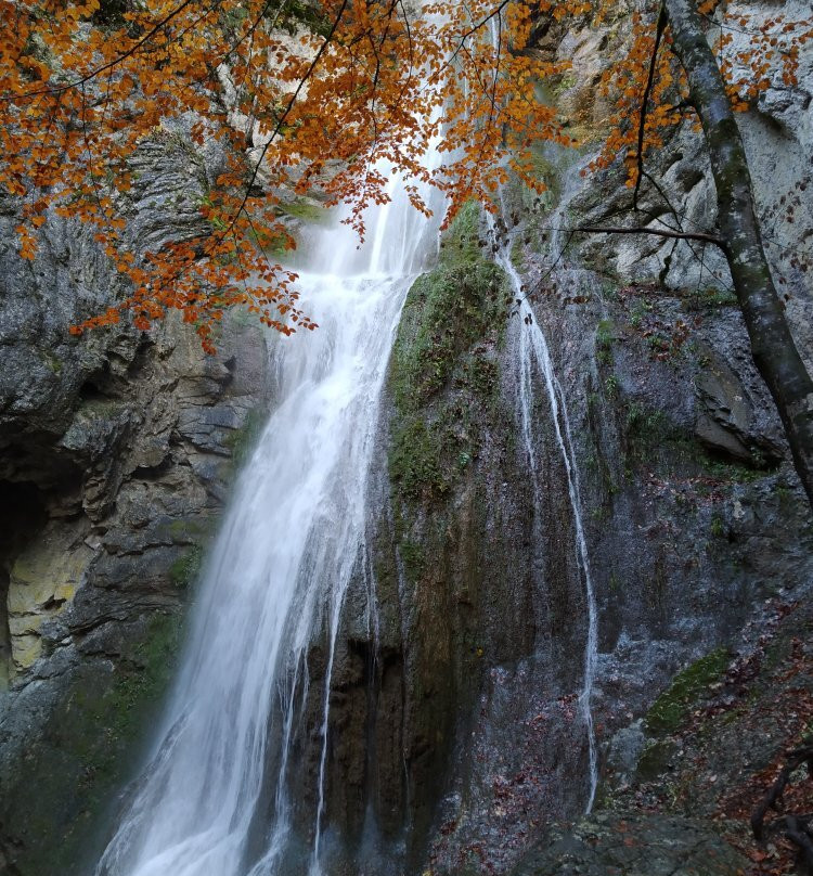 Cascade de Môtiers-Motiers必去景点