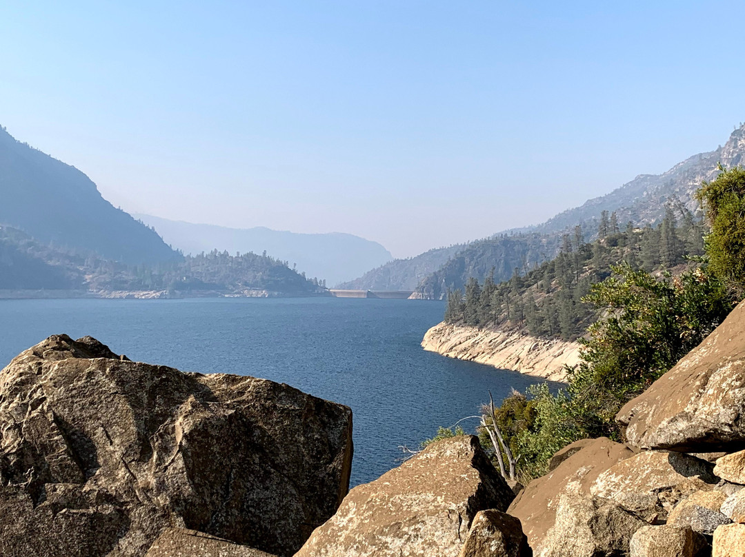 Wapama Falls-优胜美地国家公园必去景点