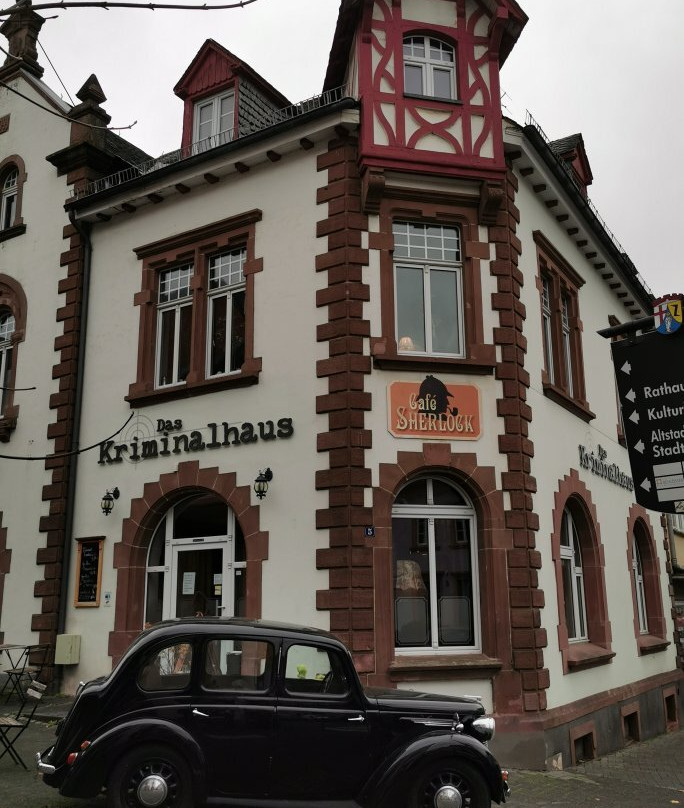 Das Kriminalhaus-Hillesheim必去景点