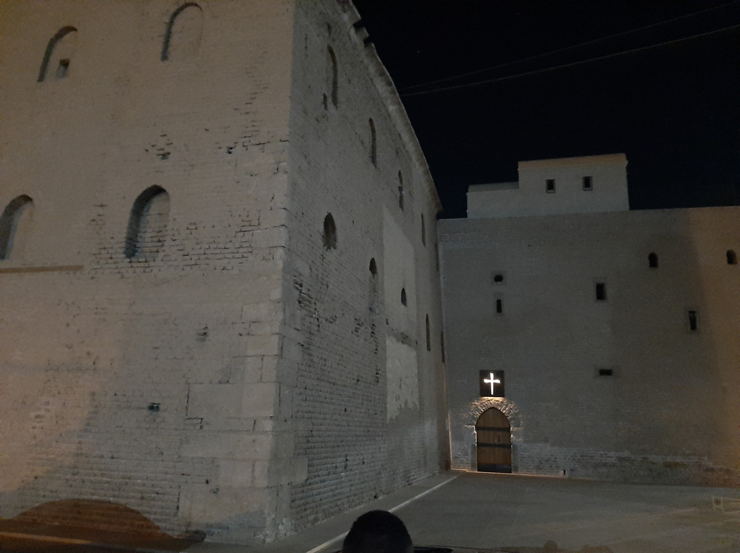 The Red Monastery-Sohag必去景点