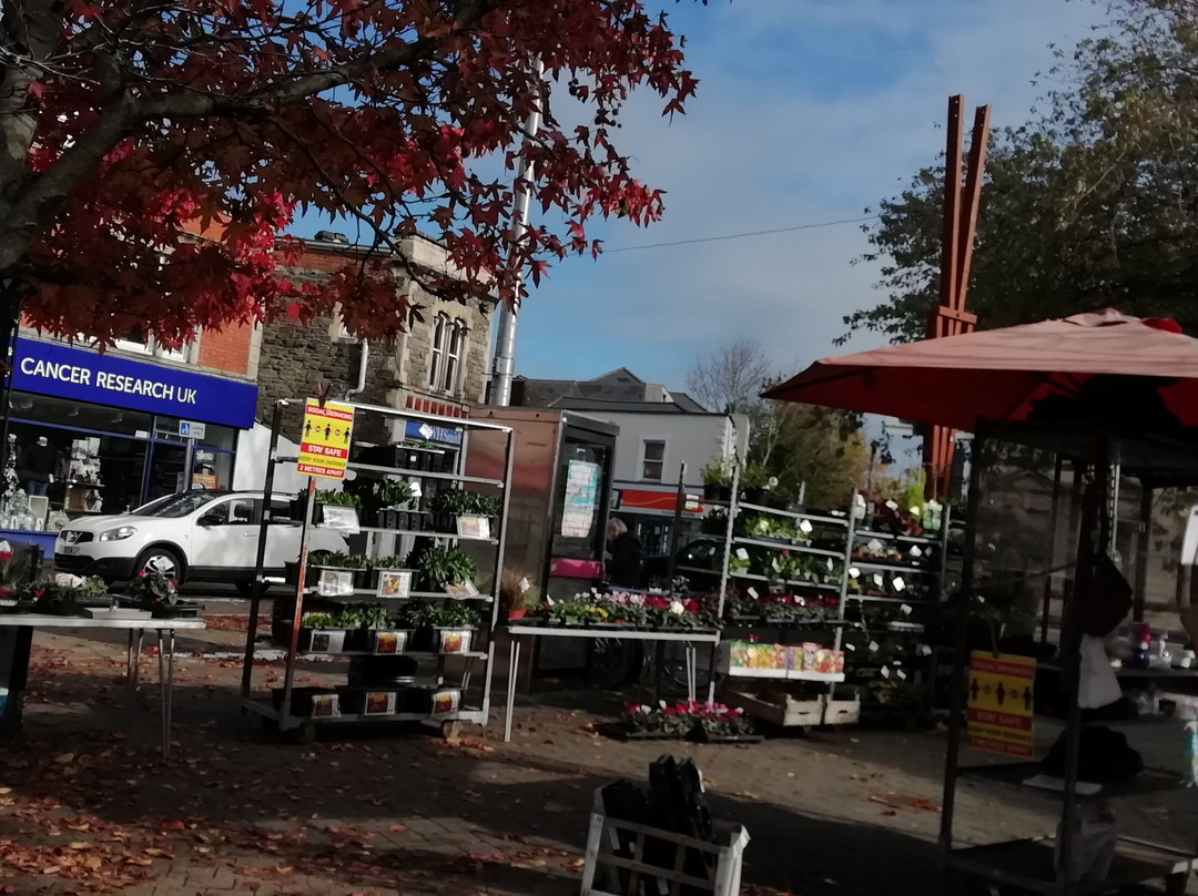 Clevedon Village Farmers Market-克利夫登必去景点