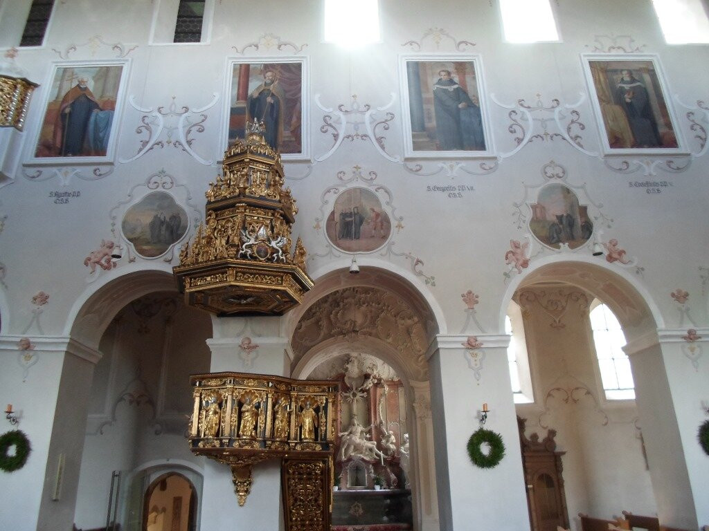 Benediktinerabtei Plankstetten im Kloster-贝尔欣格必去景点