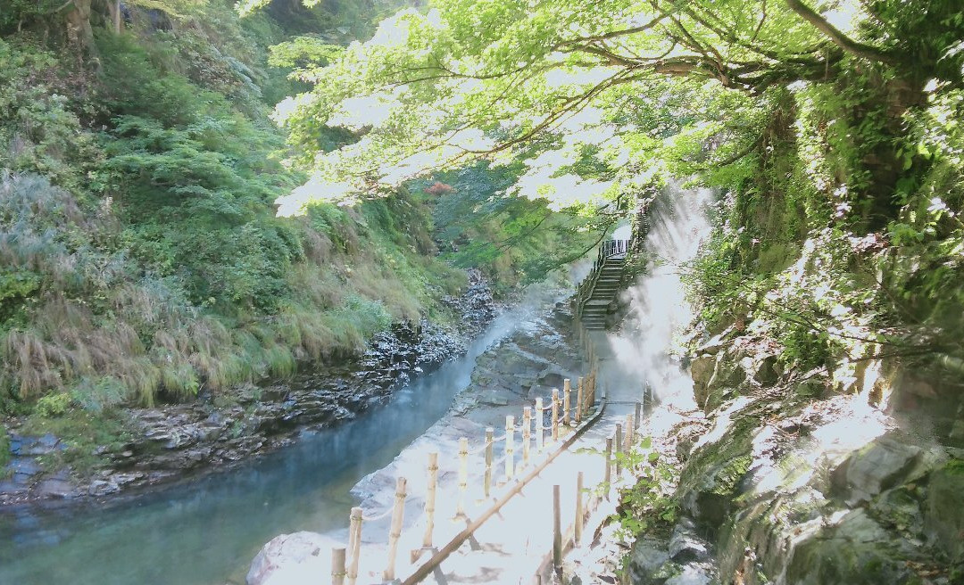 Oyasukyo Daifunto景点图片