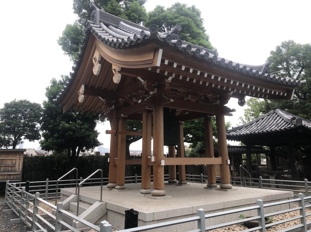 Hosen-ji Temple-中野区必去景点