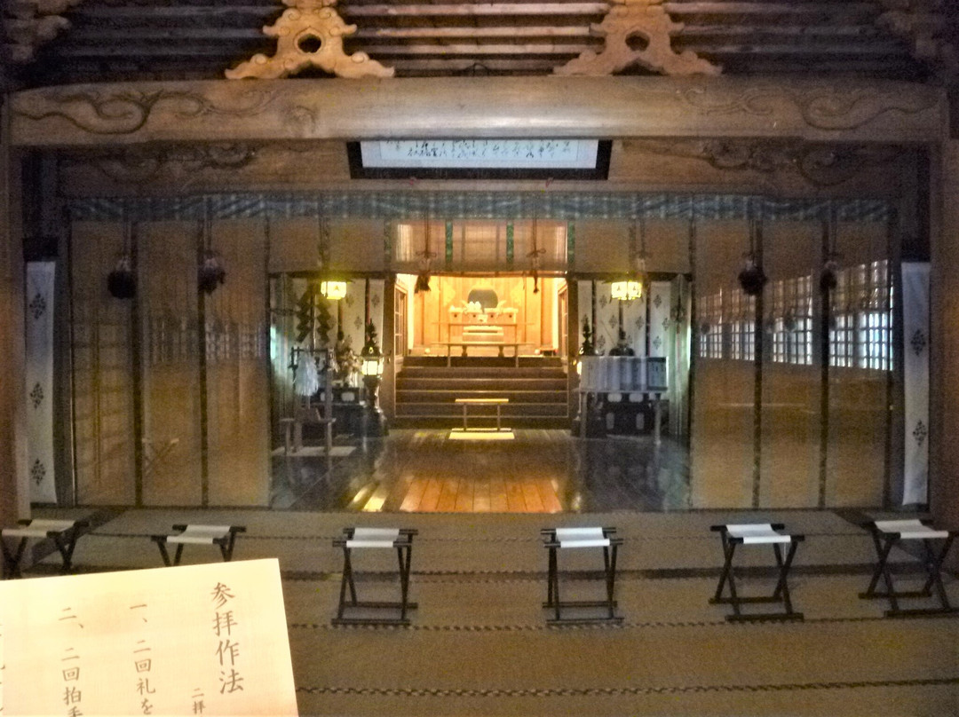 Abashiri Shrine-网走市必去景点