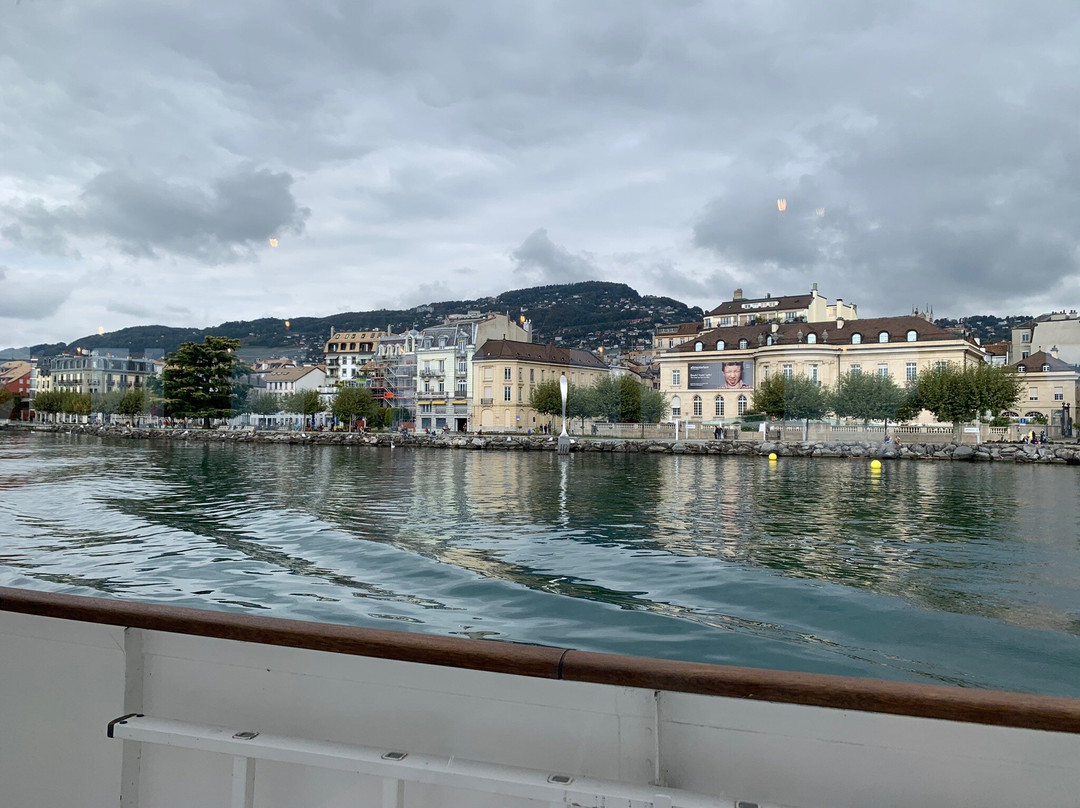 La Suisse - Belle Epoque - Paddle Steamboat-洛桑必去景点