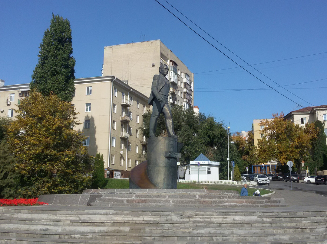Monument to Gagarin景点图片