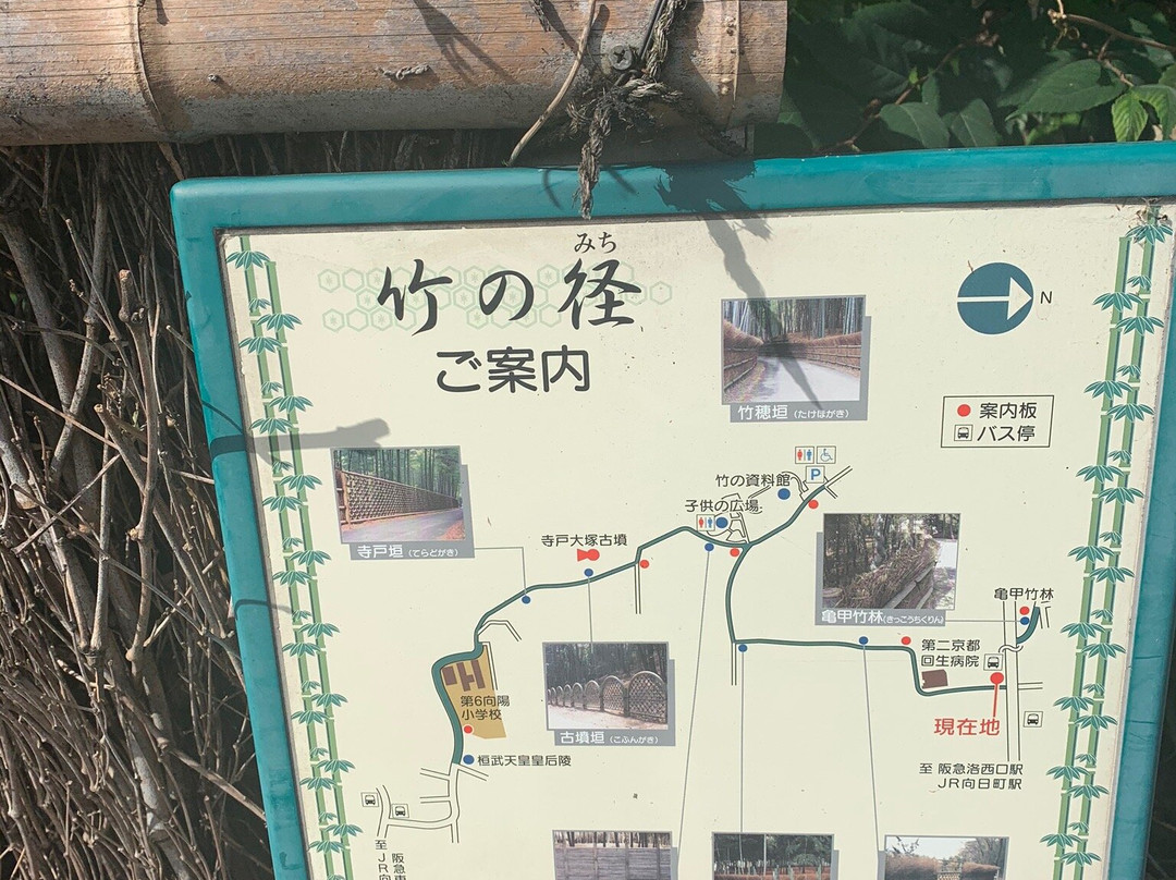 Takenomichi-向日市必去景点