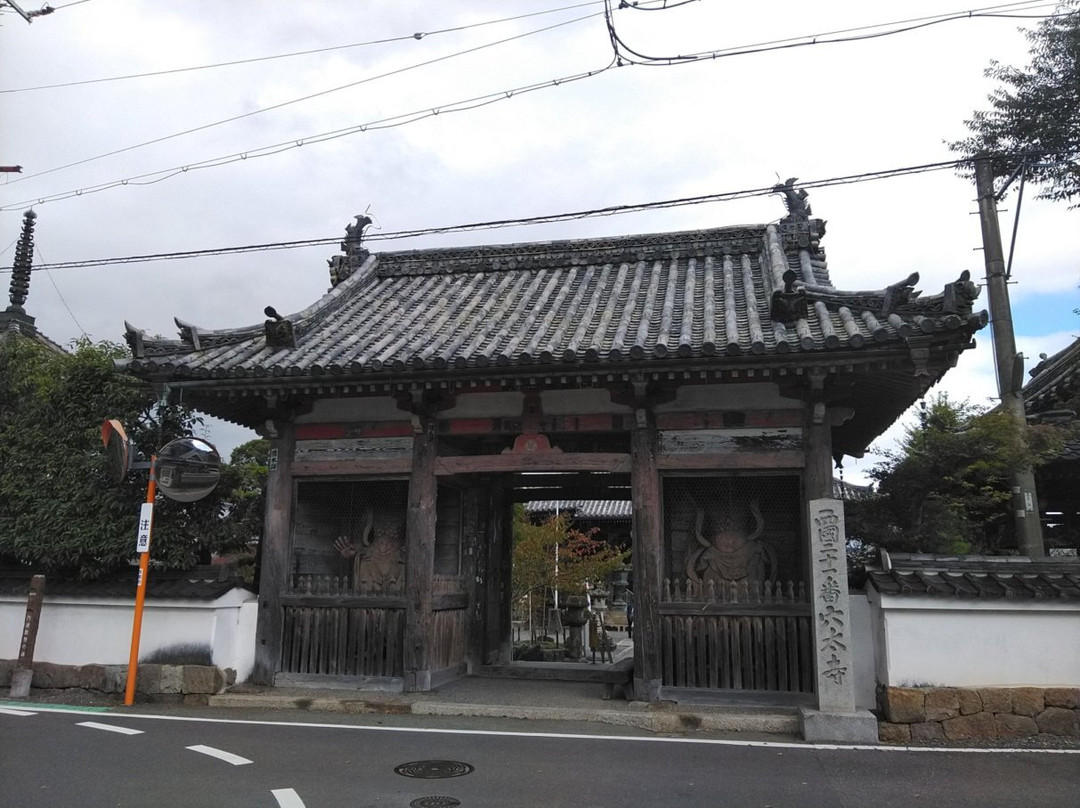 Anao-ji Temple-龟冈市必去景点