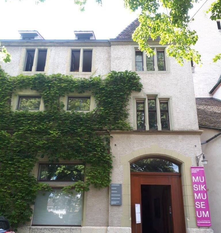 Basel Historical Museum – Museum of Music-巴塞尔必去景点