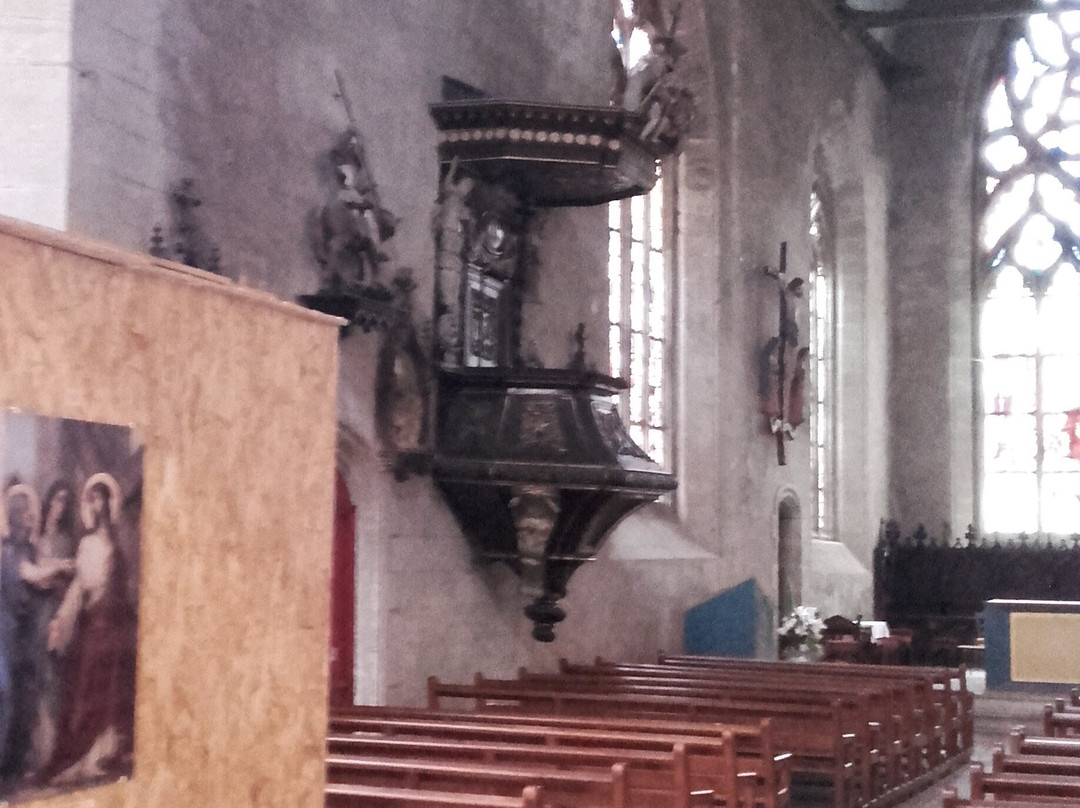 Eglise Saint-Gilles-Malestroit必去景点