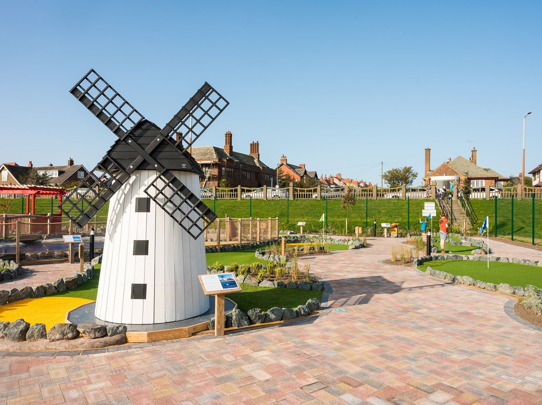 Fairhaven Adevnture Golf-Lytham St Anne's必去景点