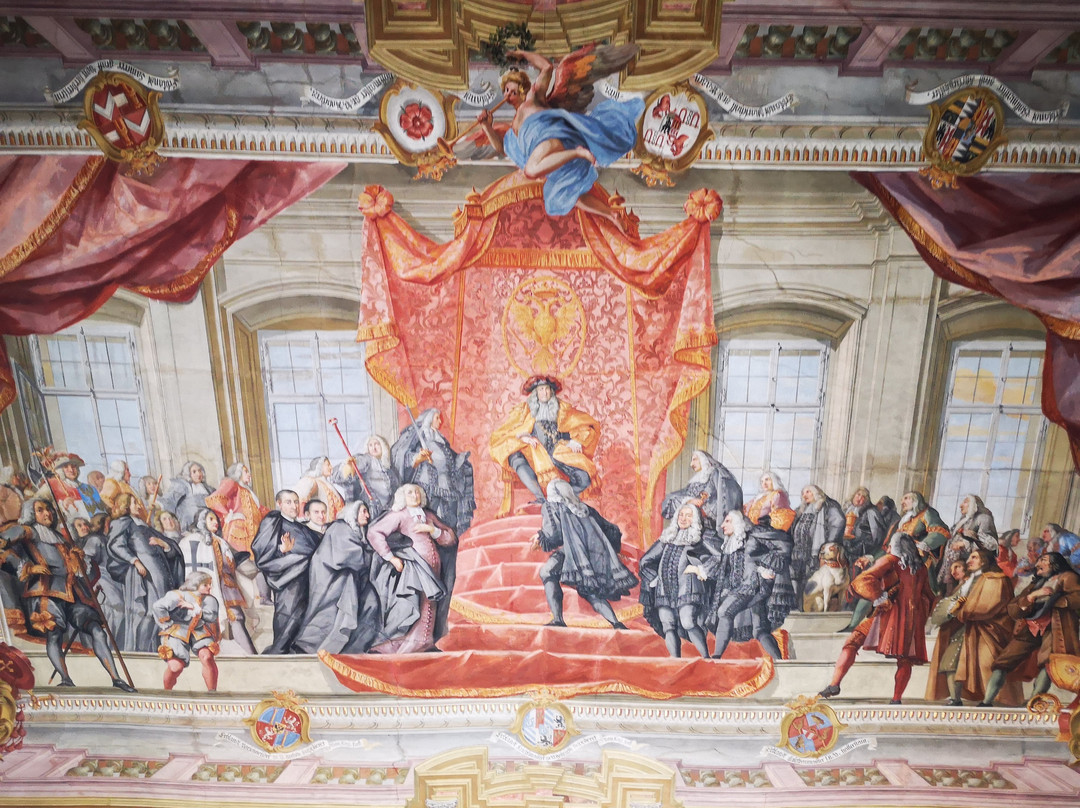 Wappensaal im Landhaus Klagenfurt景点图片