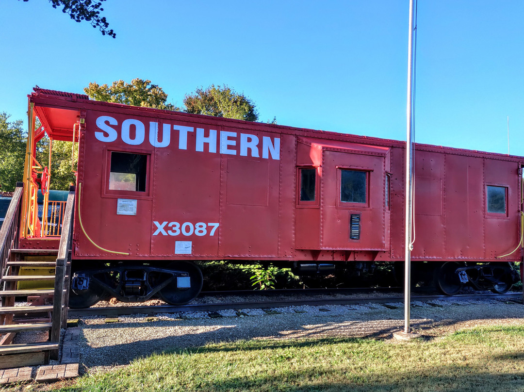 North Alabama Railroad Museum-亨茨维尔必去景点