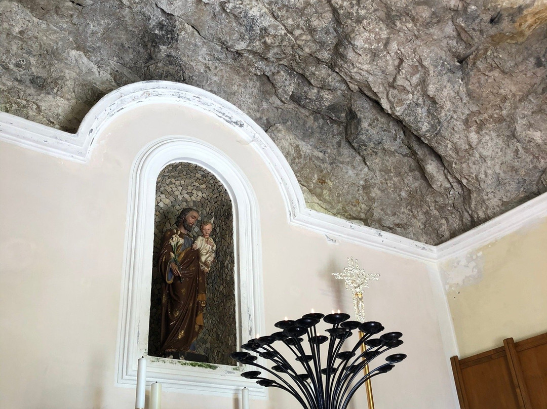 Santuario Della Santissima Trinita Vallepietra景点图片