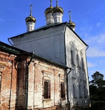Church of the Resurrection of Christ-Stromikhino必去景点