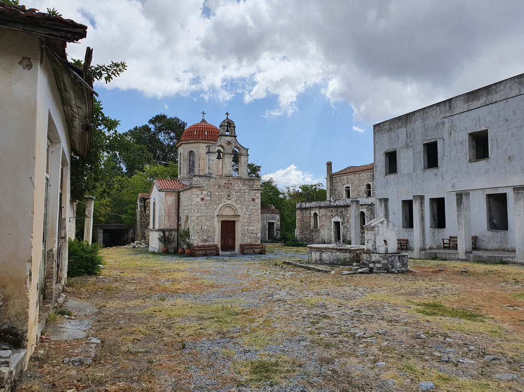 Monastery Asomaton-Amari必去景点