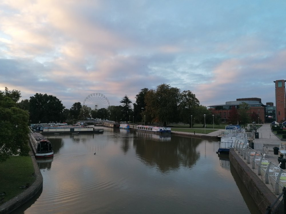Bancroft Basin-埃文河畔斯特拉特福必去景点