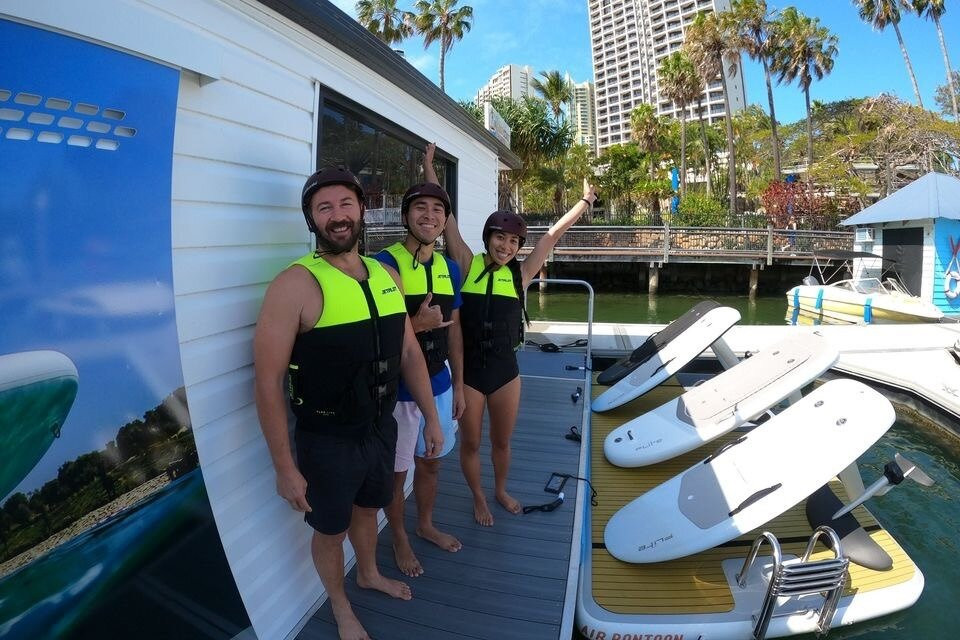 Fliteboard Gold Coast-冲浪者天堂必去景点