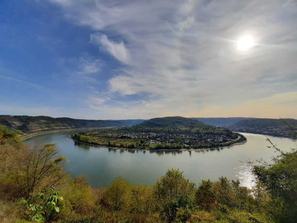 Mittelrhein Klettersteig-博帕德必去景点