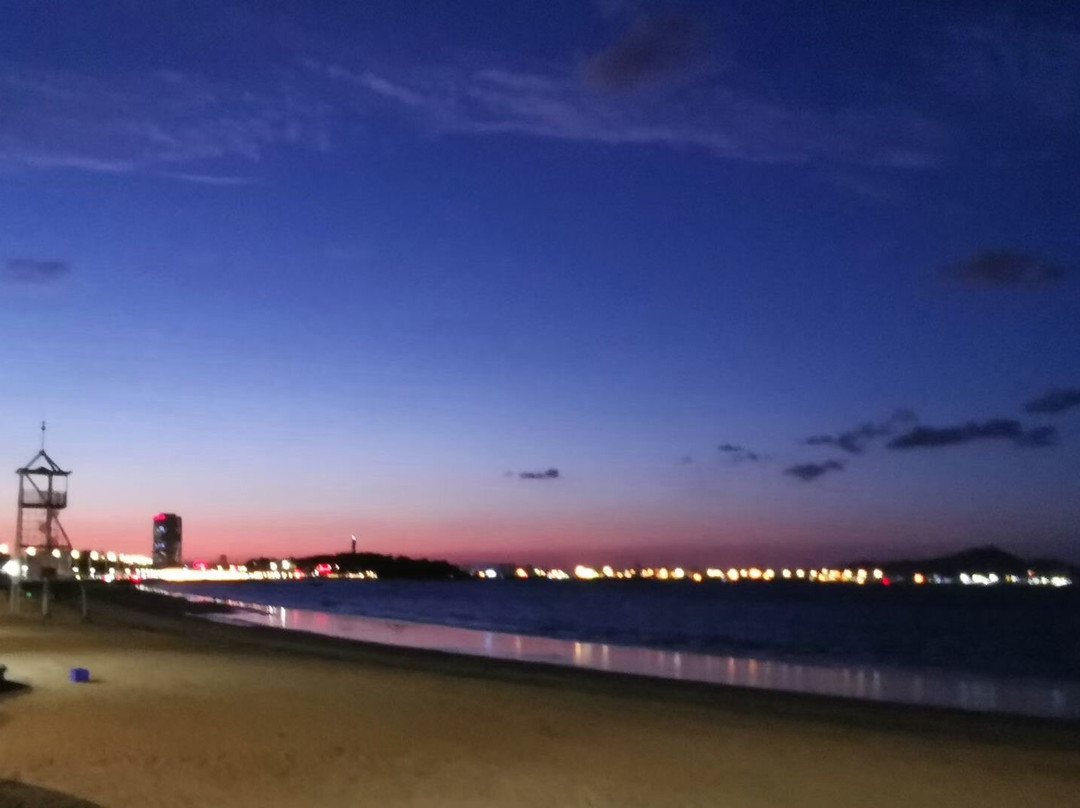 烟台金沙滩-烟台市必去景点