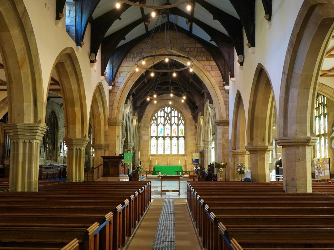 St Michael's Church-阿尼克必去景点