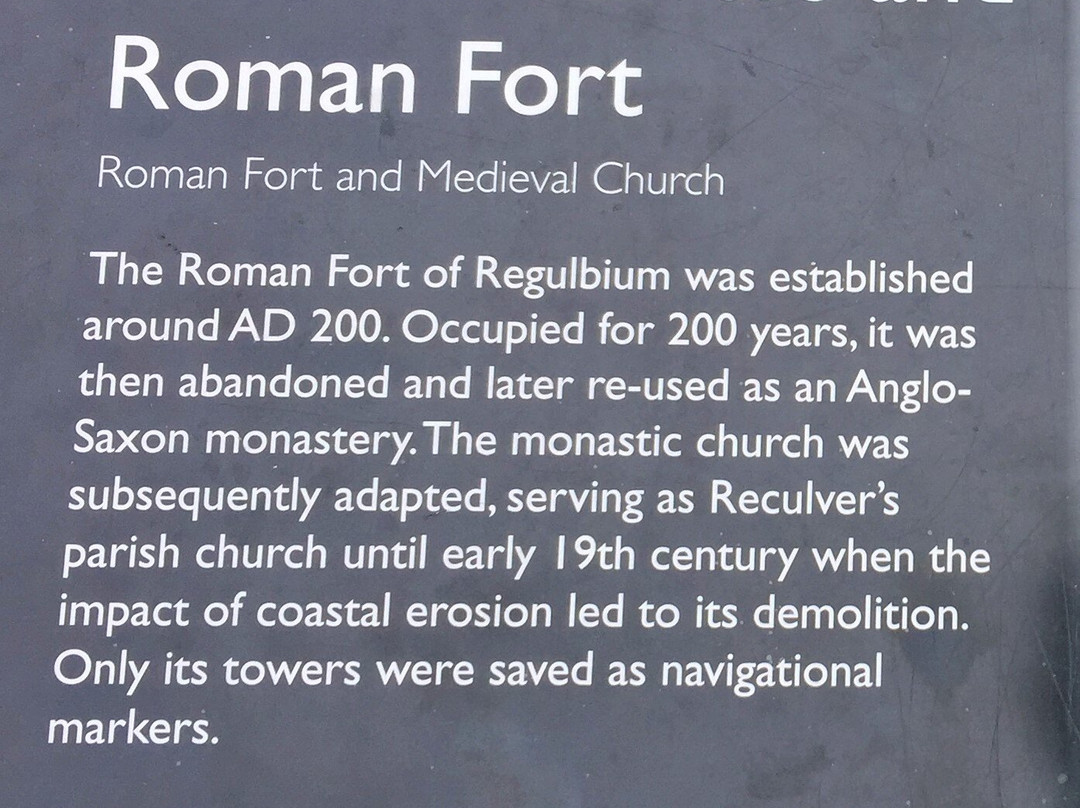 Regulbium Roman Fort and the Wantsum Channel景点图片
