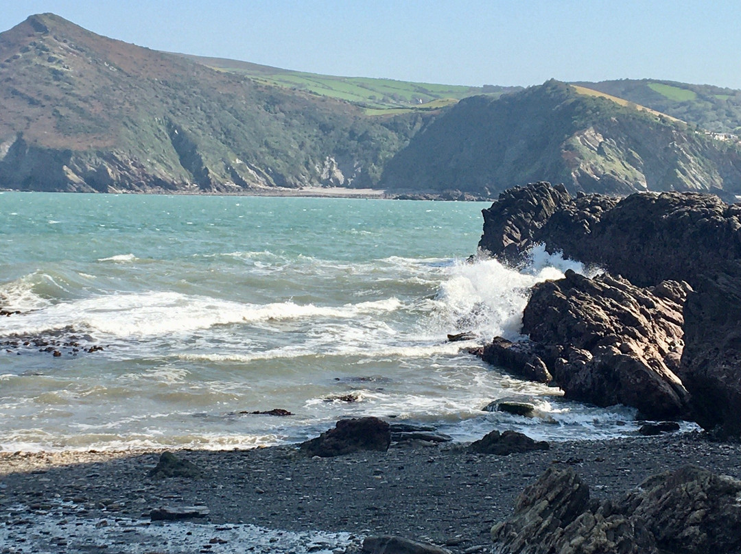 Broadsands Beach-Berrynarbor必去景点