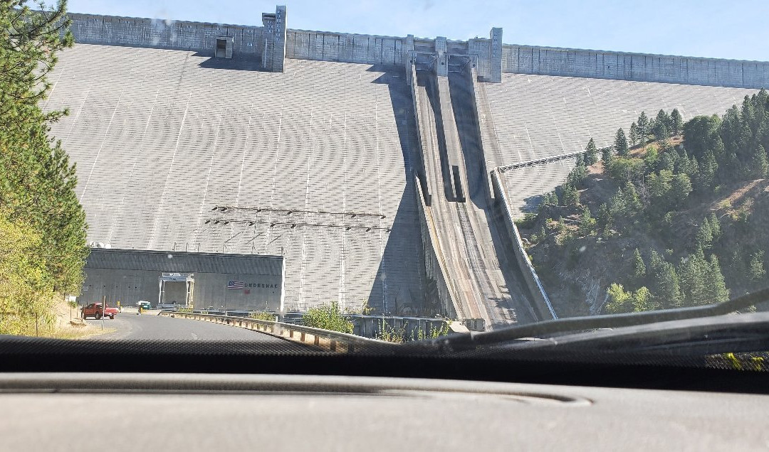 Dworshak Dam and Reservoir-Ahsahka必去景点
