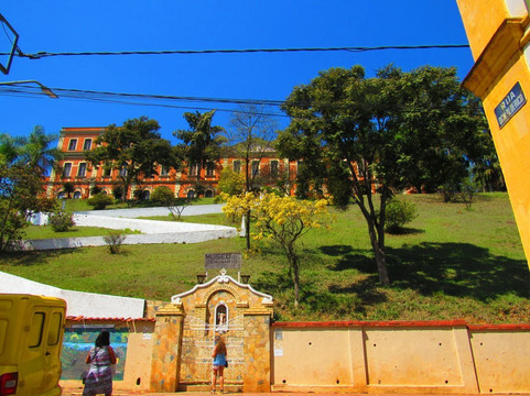 Igreja do Bom Jesus-Pirapora do Bom Jesus必去景点