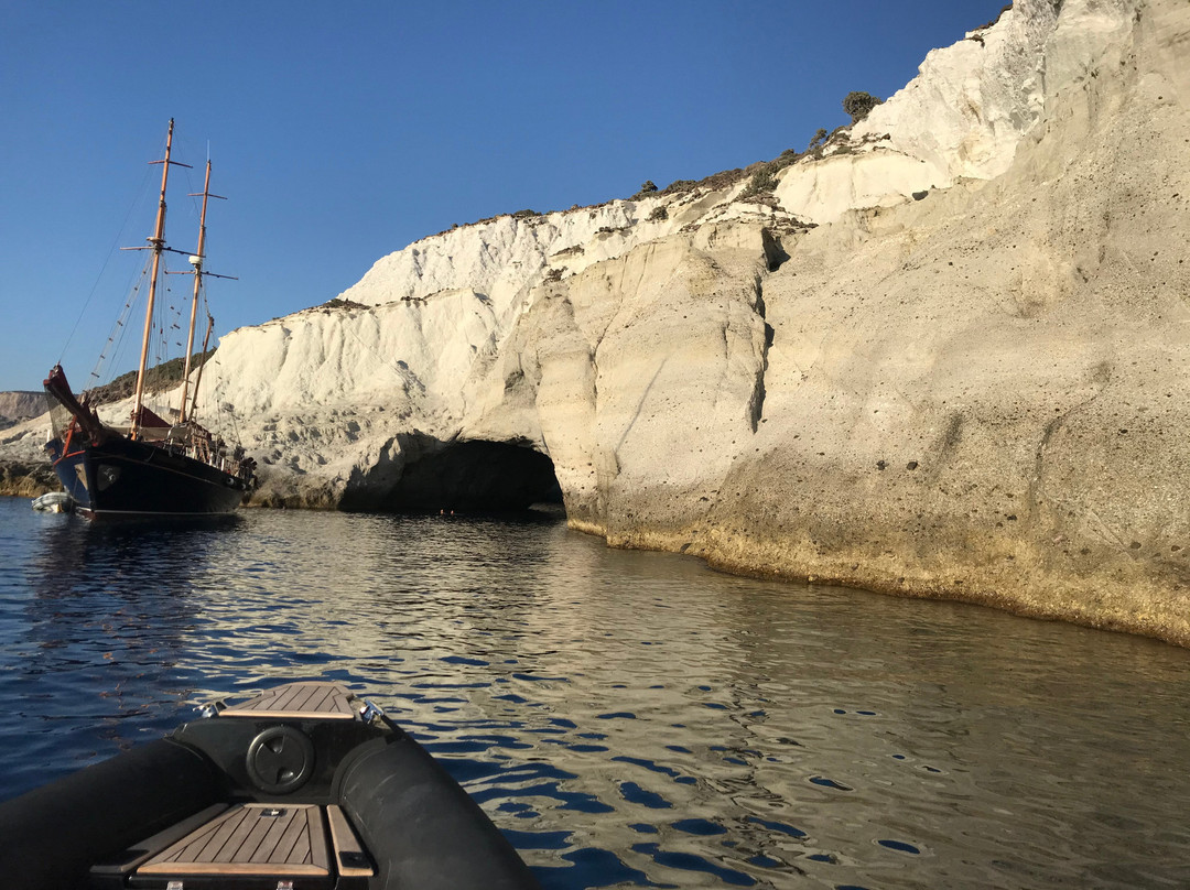 Sikia Beach-米洛斯岛必去景点