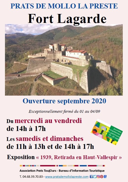 Fort Lagarde-Prats de Mollo la Preste必去景点