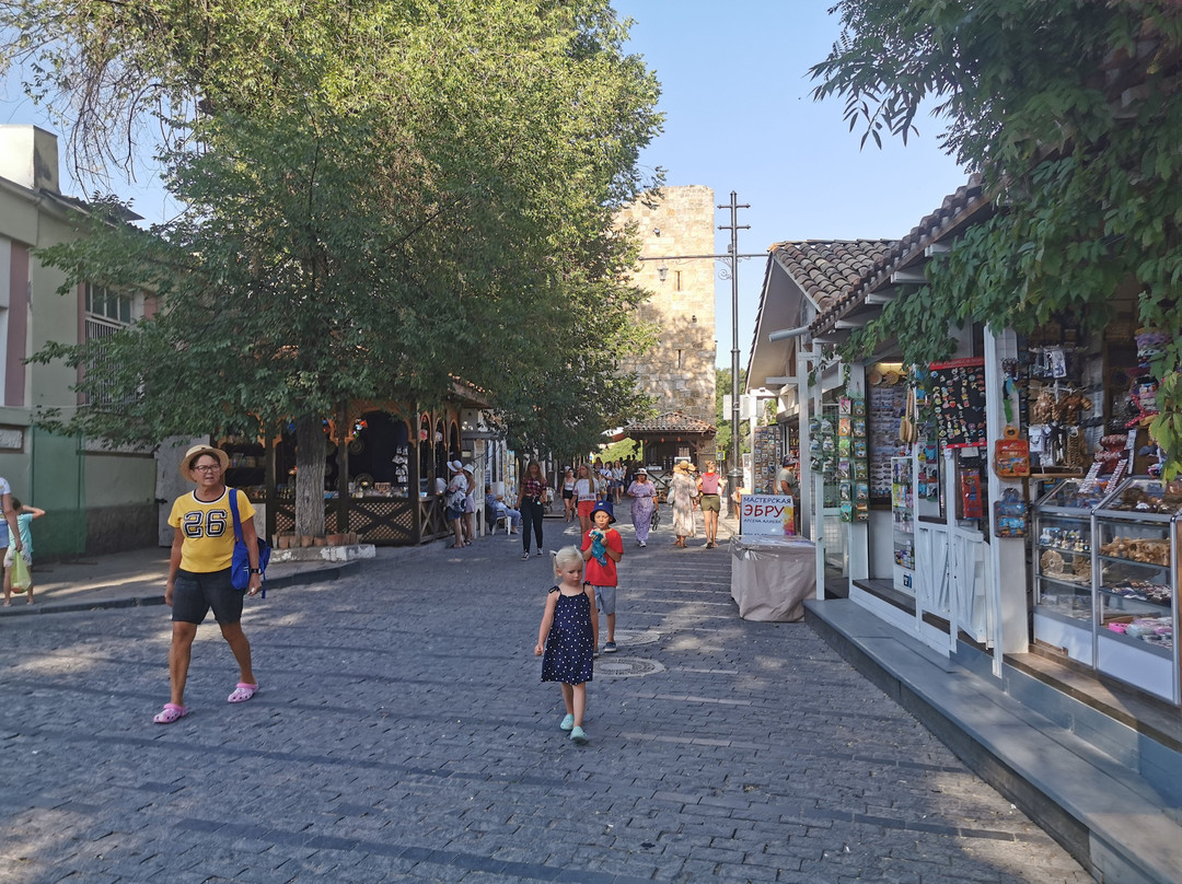 Karaimskaya Street-Yevpatoriya必去景点