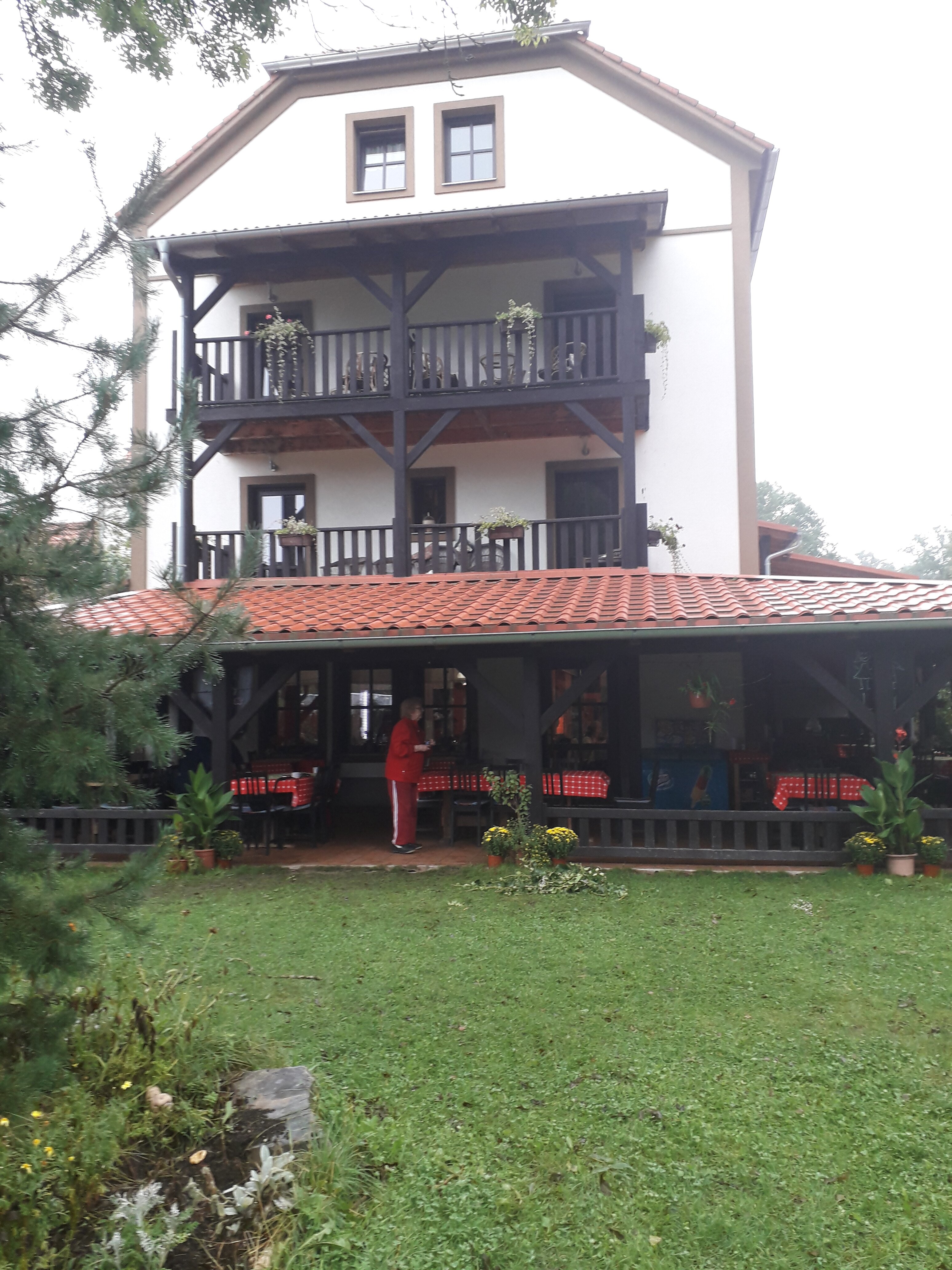 Borovanský Mlýn Penzion Restaurant-浴室