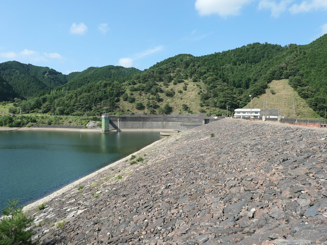 Ozuchi Dam-甲贺市必去景点