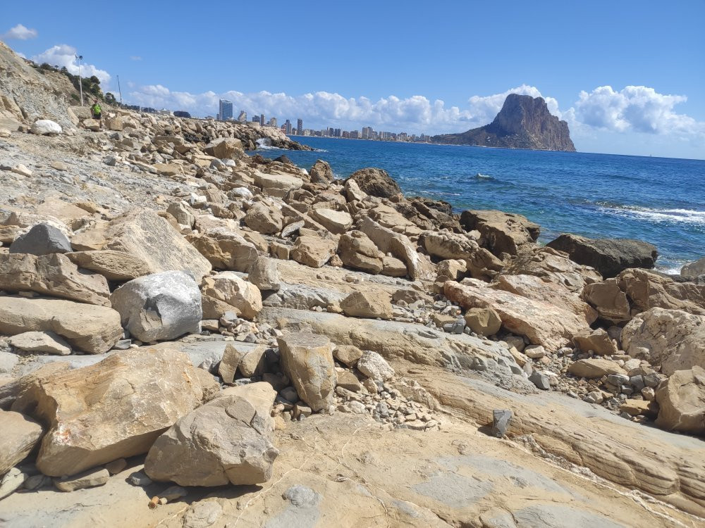 Cala Les Urques Beach景点图片