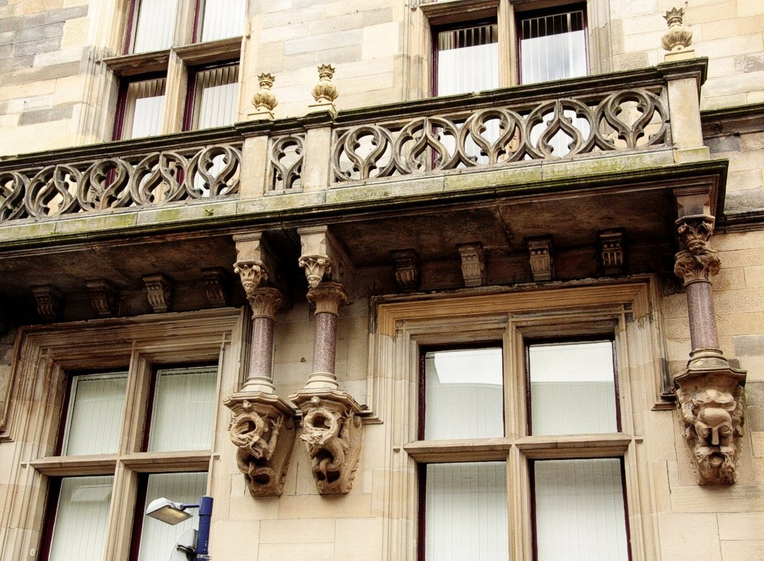Dunfermline City Chambers-丹弗姆林必去景点
