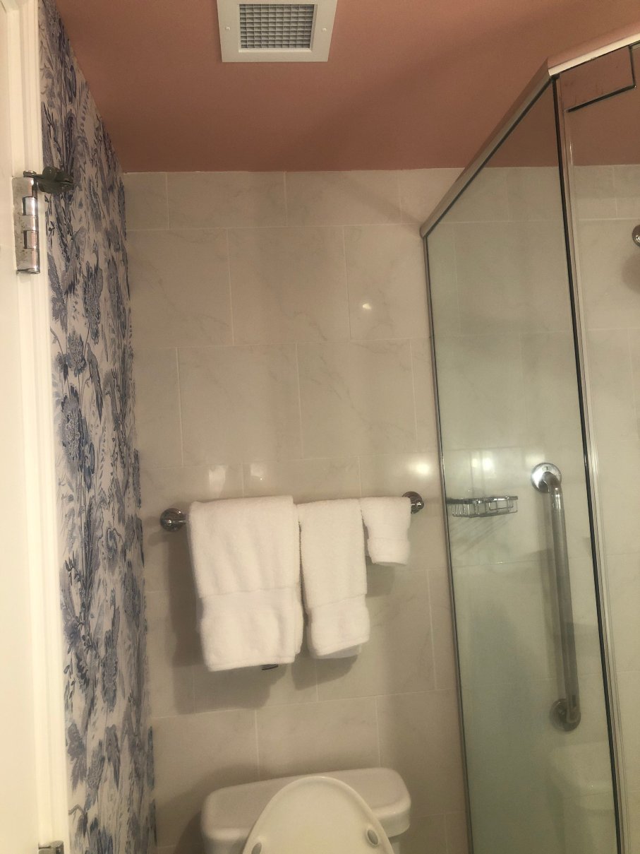 希尔顿Graduate 教堂山-浴室