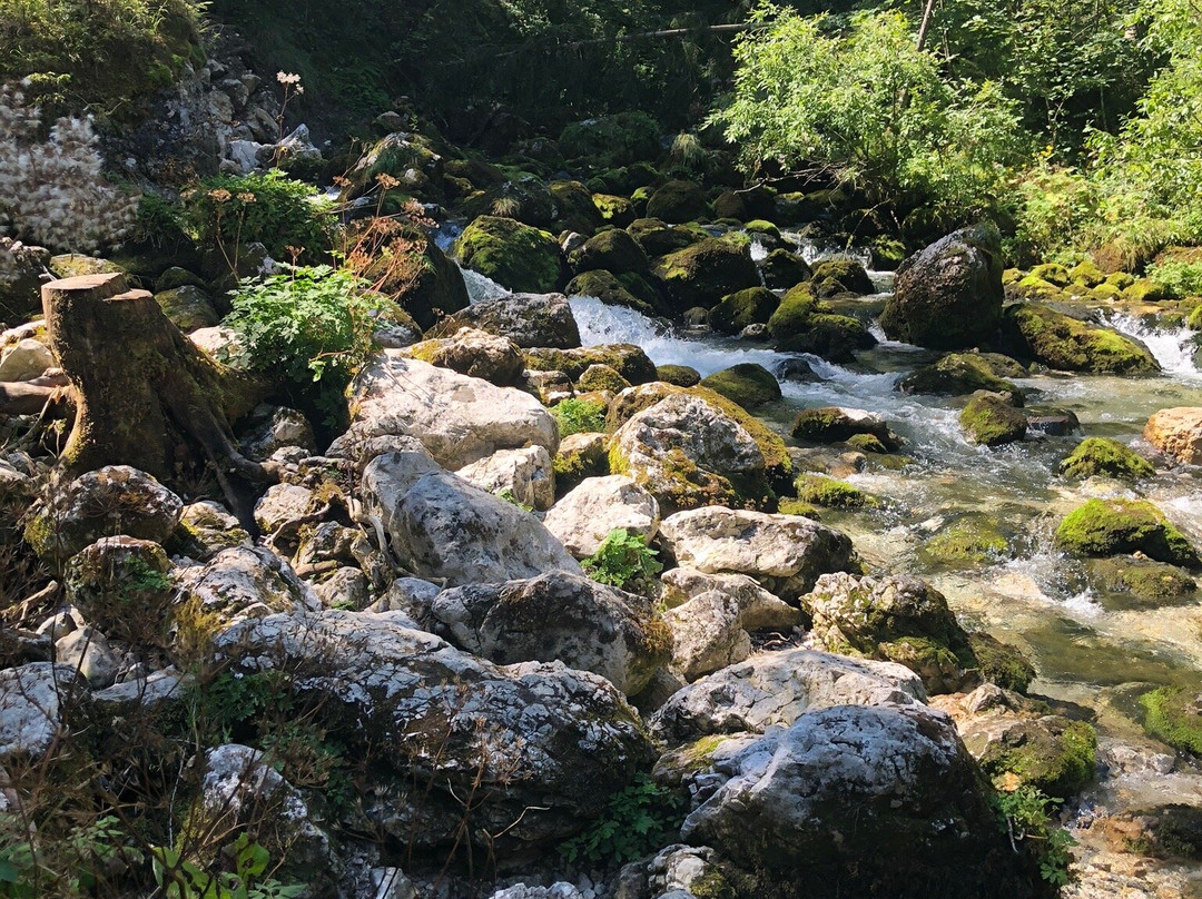 Gollinger Wasserfall-哥林素萨尔察赫必去景点