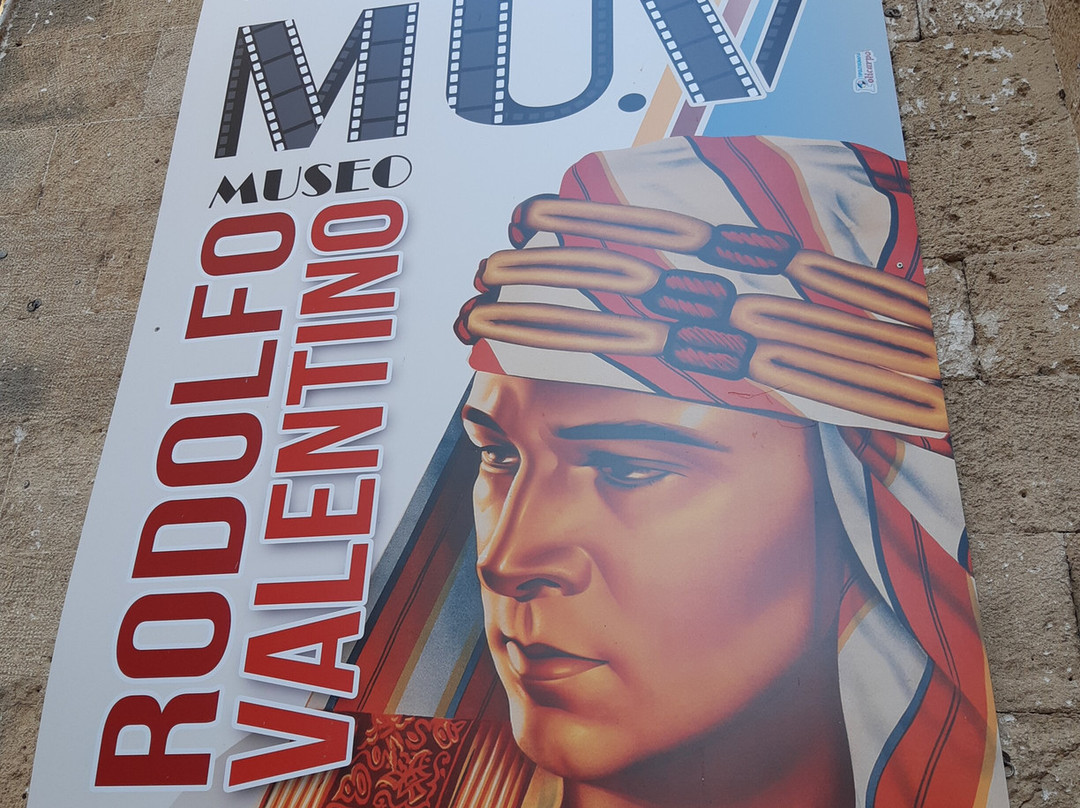Rudolph Valentino Museum-卡斯特拉内塔必去景点
