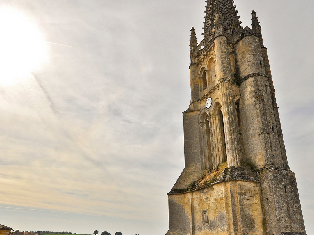 Clocher de l'Eglise Monolithe景点图片