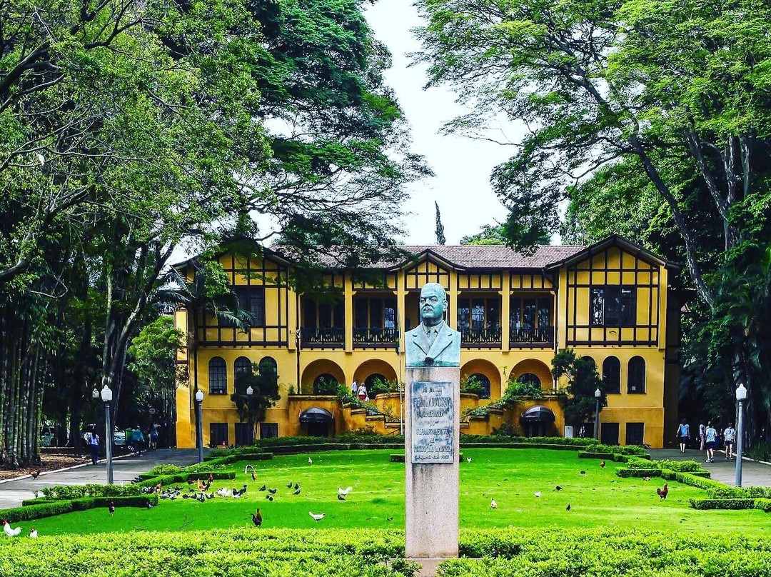 Parque Da Água Branca-圣保罗必去景点