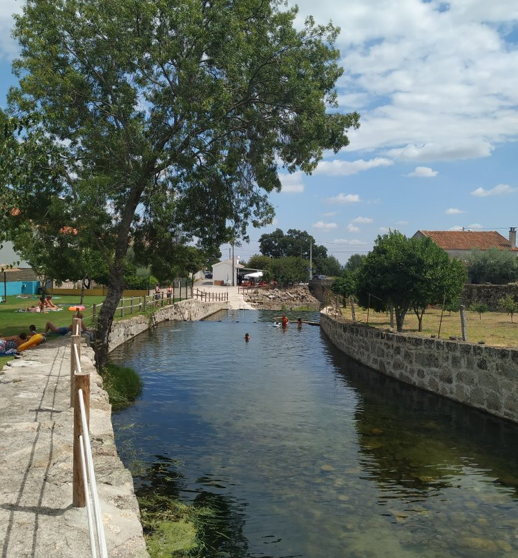 Praia Fluvial de Castelo Novo景点图片