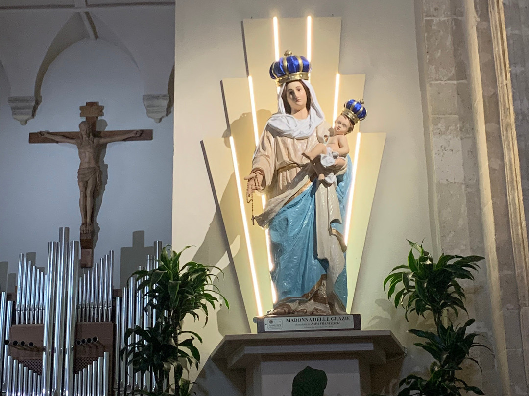 Sanctuary of Madonna of Grazia-Gravina in Puglia必去景点